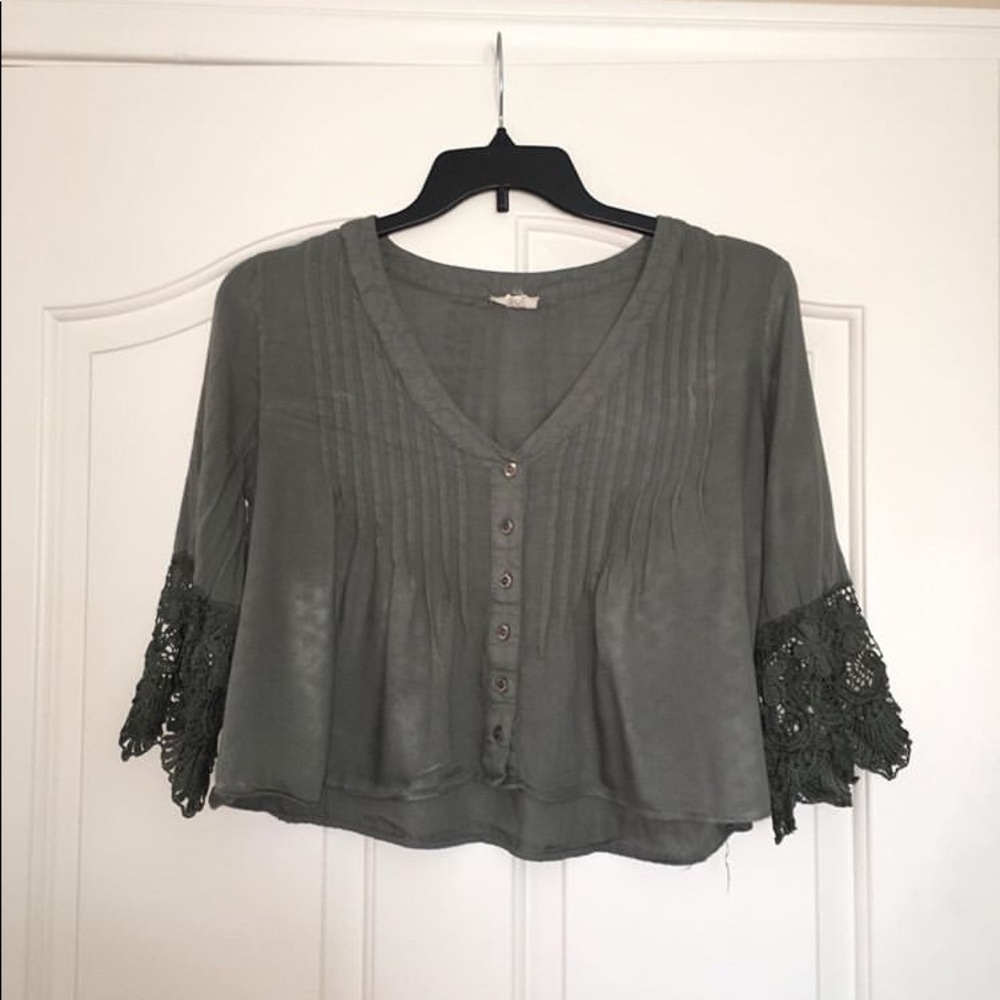 Flowy top